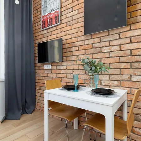 Apartmán Functional Studio Close To The Old Town Cracow Lubelska 5 By Heyrent