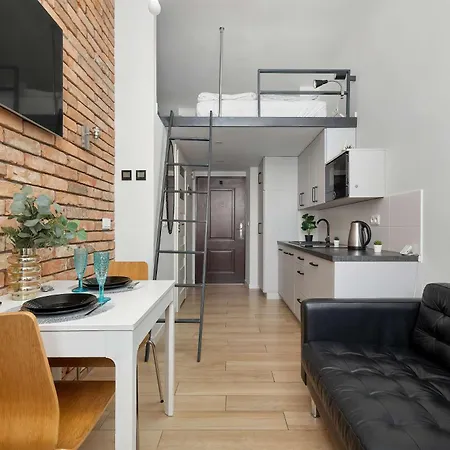 Functional Studio Close To The Old Town Cracow Lubelska 5 By Heyrent *