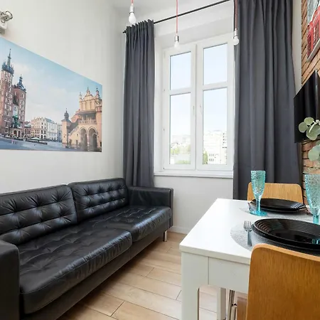 Functional Studio Close To The Old Town Cracow Lubelska 5 By Heyrent Apartmán Krakov