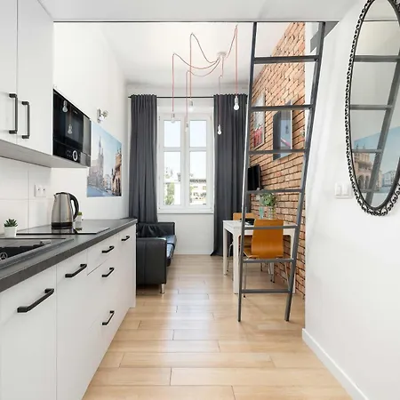 Functional Studio Close To The Old Town Cracow Lubelska 5 By Heyrent Apartmán Krakov